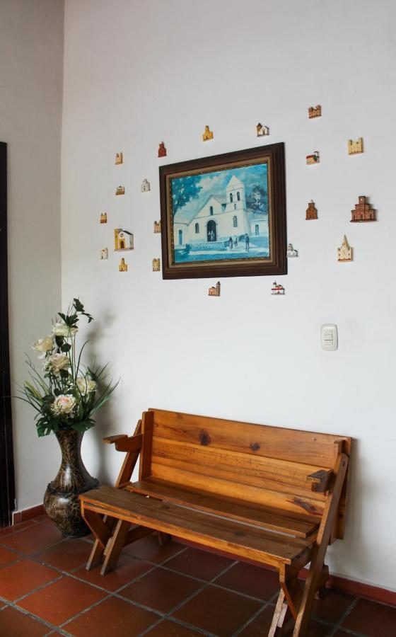 Hotel Colonial San Felipe Giron Exterior photo