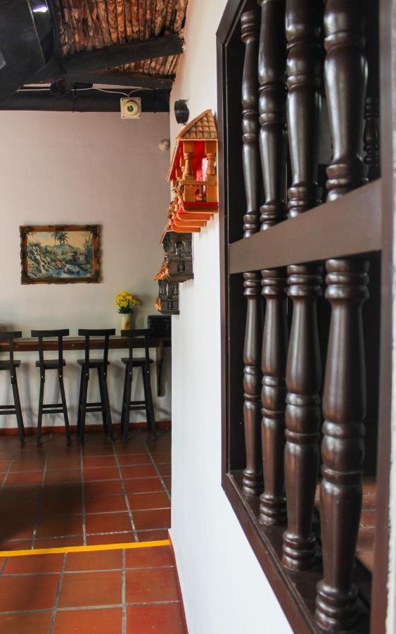 Hotel Colonial San Felipe Giron Exterior photo