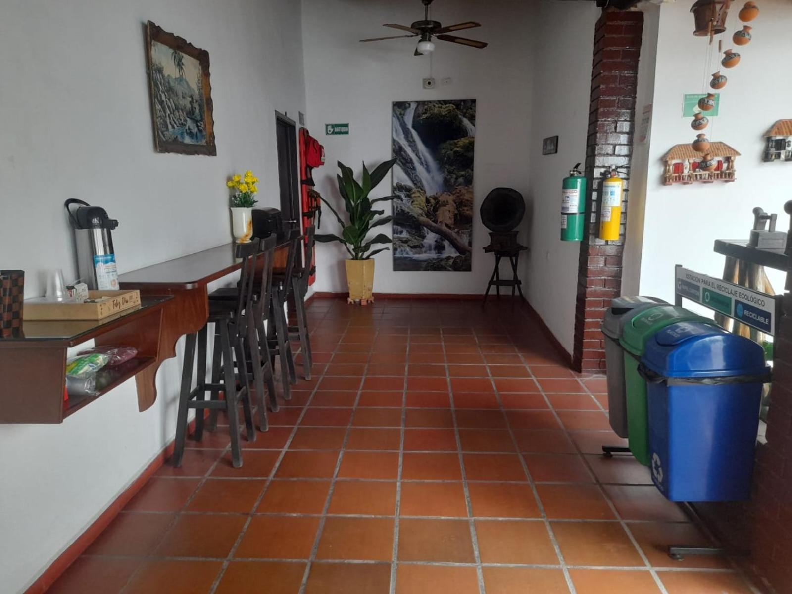 Hotel Colonial San Felipe Giron Exterior photo